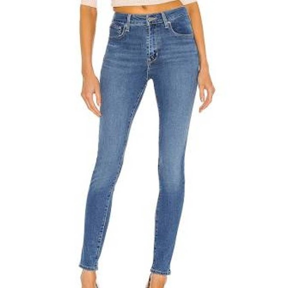 Levi’s 721 High Rise Skinny - Picture 1 of 6